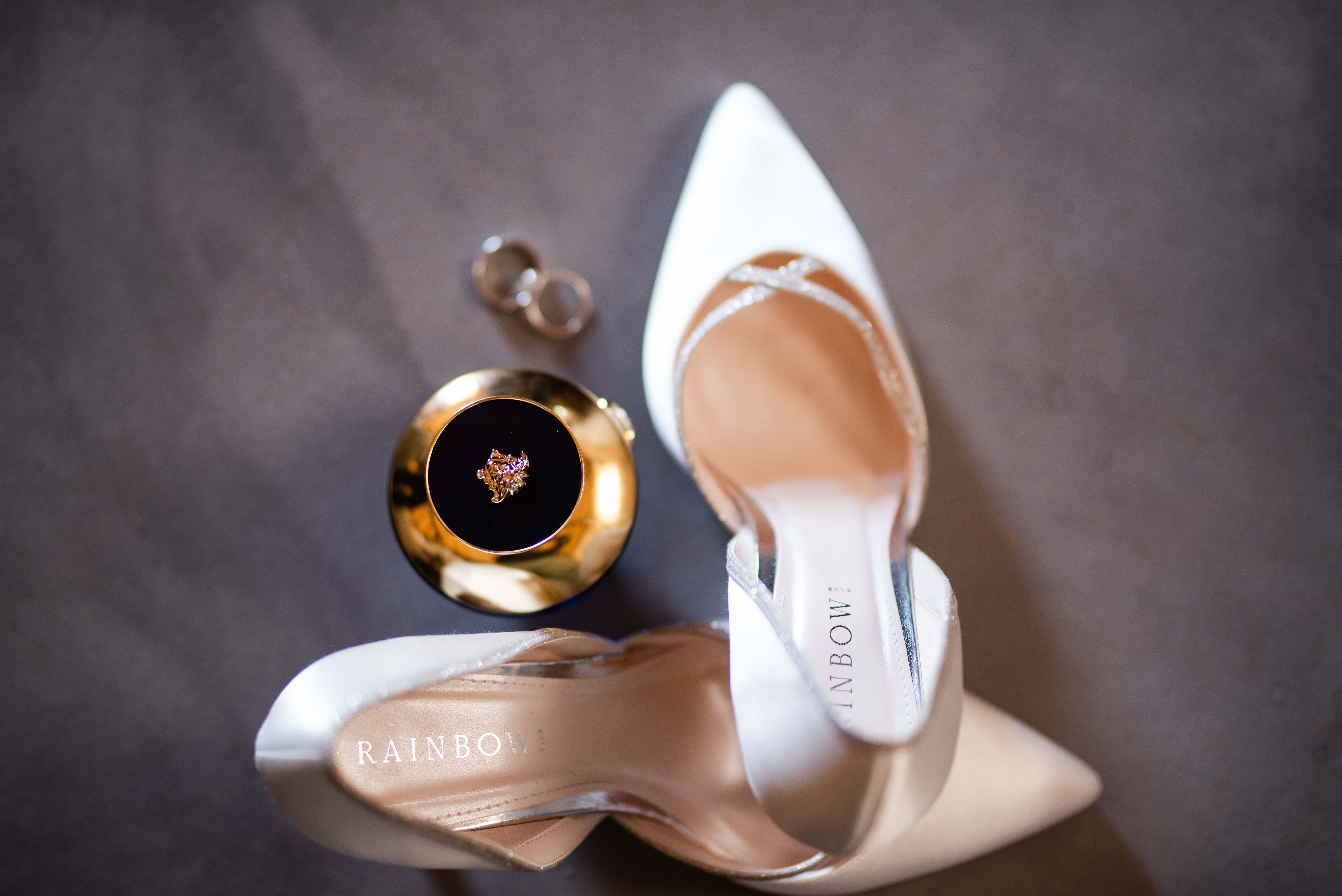 Bridal Detail and Rings